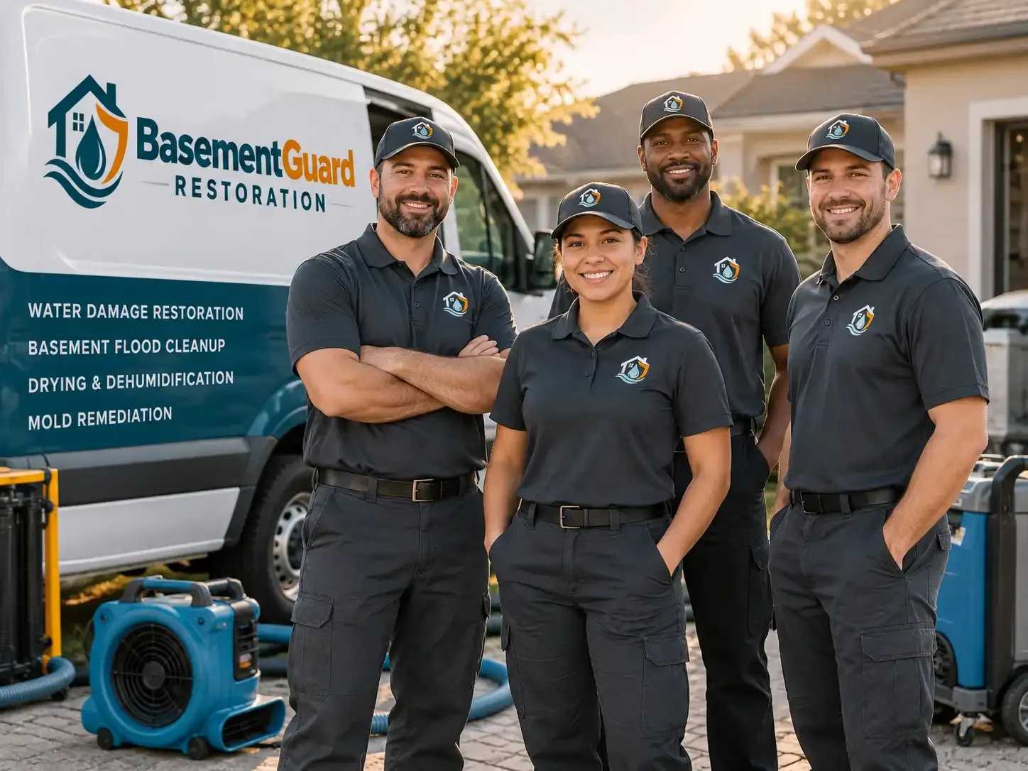 Basement Water Damage Restoration company in Boyce, LA